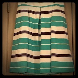 NY&Co Striped Maddie Skirt